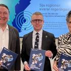 Jens Sjöström Kristoffer Tamsons och Jenny Landernäs Foto: Mälardalsrådet