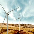 Nordex visualisering av företagets vindprojekt i USA. Bild: Nordex