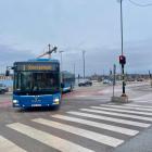 SL-bussar vid Slussen i Stockholm. Foto: Stina Wickenberg