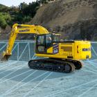 De nya grävmaskinerna kommer att premiärvisas vid Bauma 2025 i München. Foto: Komatsu