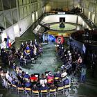 Premiärminister Sébastien Lecornu tillkännager publiceringen av PPE3 vid EDF:s vattenkraftverk i Vouglans (Bild: @sebastienlecornu27)