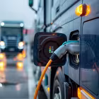 Nollutsläppszoner innebär att lastbilar inom ett visst område måste vara utsläppsfria eller i vissa fall drivas med biogas. Foto: ivl