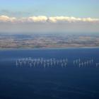 Lillgrunds vindkraftpark i södra Sverige. Foto: Wikipedia Commons Lic. kredit: Tomasz Sienicki