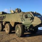 Patria har via CAVS-programmet redan mottagit beställningar på över 1 000 fordon av typen Patria 6x6. Foto: Wikipedia Commons Lic. Kredit:TnTkr