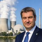 För det bayerska CSU är kärnkraftsepoken inte avslutad, anser partiets delstatspresident, Markus Söder, som också sitter med i Tysklands regering. Bild: AI-genererad bild. Ej ett fotografi. Upphovsrätt © Conventus