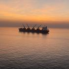 Konflikt i Mellanöstern slår mot fraktflöden. Bild från Arabiska havet. Harsh Panchal/Unsplash