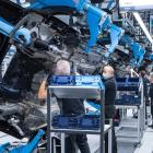 The German Mercedes-Benz car factory in Stuttgart. Photo: Mercedes-Benz Group