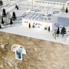 Steady Energys värmereaktorer är små till storleken, vilket gör dem särskilt lämpade för tättbebyggda stadsområden. Bild: Illustrationsbild från Steady Energy