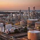 Möves vätgasraffinaderi La Rábida i Huelva, där projektet Onuba ska byggas. Anläggningen är den största i Spanien. Tyska Thyssenkrupp Nucera har fått en order på 300 megawatt alkaliska elektrolysörer från det spanska energibolaget Moeve. Utrustningen ska användas i projektet Onuba, som blir Spaniens största anläggning för grön vätgas som hittills har nått ett slutligt investeringsbeslut.
Foto: Moeve