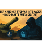 Cyberattacker blir allt vanligare och mer sofistikerade, ofta med stöd av artificiell intelligens. Bild: Arctic Wolf