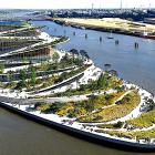 Projektet är ett av de mest omfattande kulturbyggena i Hamburg på flera decennier och innebär både arkitektoniska ambitioner och betydande ekonomiska åtaganden. Samtidigt pekar kritiker på risker kopplade till långa tidplaner, kostnadsökningar och osäkerheter kring framtida driftkostnader. Bild: BIG & Yanis Amasri Sierra, Madrid, Spain