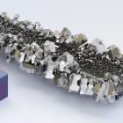 Niob är ett mycket sällsynt metalliskt grundämne. Foto: Alchemist-hp (talk) (www.pse-mendelejew.de)/Wikimedia Commons