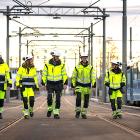 I Finland ansvarar NRC Group Finland för järnvägsbyggnation, underhåll och materialförsörjning. Bolaget har cirka 1 000 anställda i Finland och totalt omkring 1 780 anställda i hela koncernen. NRC Group ASA är noterad på Oslo Børs under tickern NRC.Foto: NRC Group Finland