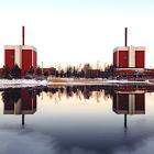 Olkiluoto 1 och 2. Foto: TVO