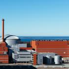 Olkiluoto kärnkraftverk vid Östersjön i Raumo, i västra Finland. Foto: TVO