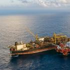 Peregrino-gasfältet FPSO i Brasilien. Foto: Felipe Torres / Equinor