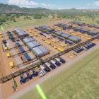 Illustration av Central Queensland Hydrogen Project (CQ-H2) i Australien. Bildkälla: CQH project.