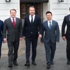 Suntrade Group AB (publ) har ingått en omfattande avsiktsförklaring med det kinesiska energibolaget Jiangsu Linyang Energy Co., Ltd.  Pressbild: Suntrade