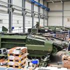 Rheinmetall continues to invest heavily in expanding production capacity for propellants, ammunition and drone systems. Photo: Rheinmetall