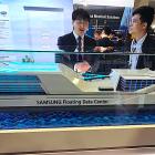 Flytande datacenter på mässan Posidonia 2026. Enligt parterna kan flytande datacenter bli ett alternativ till landbaserade anläggningar, där brist på mark, elkapacitet och kylning redan begränsar utbyggnaden på flera håll. Genom att placera anläggningar offshore kan projekten också avlasta elnäten på land. Foto: Samsung