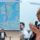 Till höger: Jan Carsten Gjerløw, vd för Grønt landtransportprogram. Foto: Seals