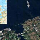 Den föreslagna platsen för anläggningen i Taftøy industripark. Bild: Norsk Kjernekraft.