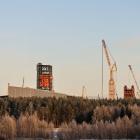 Byggarbetsplatsen för Stegras projekt i Boden. Foto: Stegra