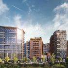 Stellar Residence i Tasjkent omfattar sju byggnader med bostäder, kontor och kommersiella lokaler. Foto: ONIRO Group