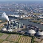 Projektet Hamburg Green Hydrogen Hub (HGHH) behöver ny kraft.  Företaget Luxcara går in som partner. Tillsammans med Hamburger Energiewerke ska Luxcara stärka vätgasprojektet vid den tidigare kolkraftsanläggningen Moorburg, vilket ska bidra till minskade koldioxidutsläpp inom industrin och i Hamburgs hamn. Foto: HGHH