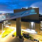 Thyssengrupps stålverk i tyska Duisburg. Foto: Thyssengrupp