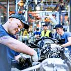 Thyssenkrupp Automotive Body Solutions kommer att minska upp till 230 tjänster vid fyra anläggningar i området kring Heilbronn. Symbolbild,
Foto: Thyssenkrupp Automotive Technology