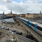 Slussen i Stockholm. Foto: Yannis Hatzi/Unsplash