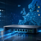 Routrar och nätverksutrustning lyfts fram som en central del av Europas digitala infrastruktur och tekniska självständighet. Illustration: AI-genererad bild. Ej ett fotografi.
Upphovsrätt © Conventus– AI-genererat innehåll. Inget av materialet får reproduceras eller användas i andra sammanhang utan skriftligt medgivande.