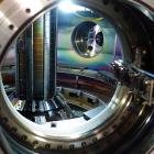 Blick in i en fusionsreaktor, så kallad tokamak. Bild: Tokamak Energy