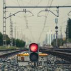 Järnvägssignal Foto: dayso /unsplash