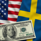 En ny analys från Kommerskollegium visar att Sveriges export och import till USA kan minska med omkring 9 respektive 17 procent om de införda och planerade tilläggstullarna blir bestående. Bild: Arkivbild