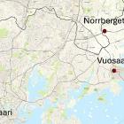 Energibolaget Helen har identifierat tre potentiella platser i Helsingfors – bland annat i Nordsjö (Vuosaari), Sundholmen (Salmisaari) och Norrberget för byggandet av en småskalig kärnkraftsanläggning. Foto: Helen Oy.