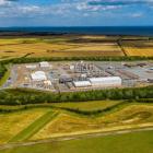 Platsen för det planerade Aldbrough Hydrogen Pathfinder-projektet i Yorkshire i nordöstra England.
Foto: SSE Thermal