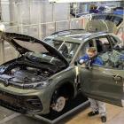 En av de mest drabbade, Volkswagen -fabrik i tyska Wolfsburg. Foto: Volkswagen AG