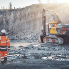 Den framtida produktionen av bandgrävmaskiner för Europamarknaden kommer att ska i Sverige valts, men Volvo CE kommer att lämna närmare besked kring produktionsanläggning, omfattning och tidpunkt senare i år. Foto: Volvo CE