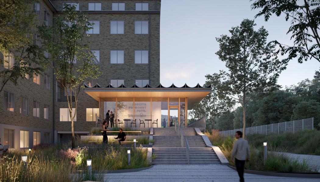 Abecita Popkonst & Fotomuseum och Wärenstams Konsthall.  Pressbild: Krook & Tjäder