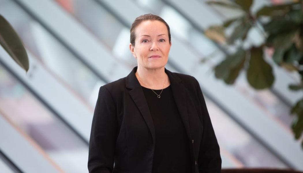 Evalena Agertoft, förhandlingschef på Hyresgästföreningen norra Skåne. Marie Walther