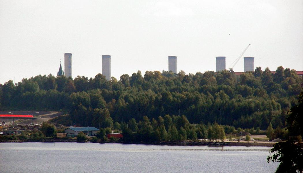 Kubal utanför Sundsvall. Foto: Henrik Sendelbach/Wikimedia Commons