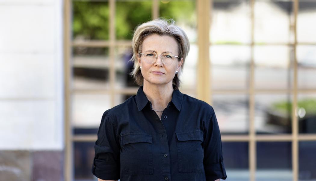 Om andra länder inte har kontroll av sitt hållbarhetsarbete finns risk för att resultaten inte kan jämföras, menar Tina Thorsell på Transportföretagen. Bild: Transportföretagen.