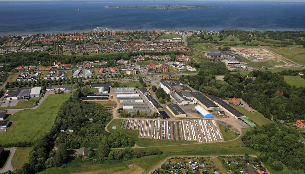 Landskrona stad vill köpa fastigheter i norra Landskrona för att knyta samman Norra Borstahusen med Karlslund. Foto: Perry Nordeng