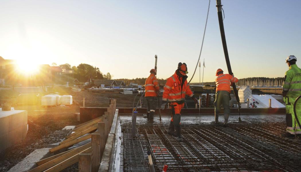 Grundläggningsdagen (GD) som äger rum på Stockholmsmässan riktar sig till entreprenörer, beställare, konsulter, myndigheter med flera inom grundläggningsområdet i vid bemärkelse. Huvudman för Grundläggningsdagen är Svenska Geotekniska Föreningen (SGF).
FOTO: Peab
