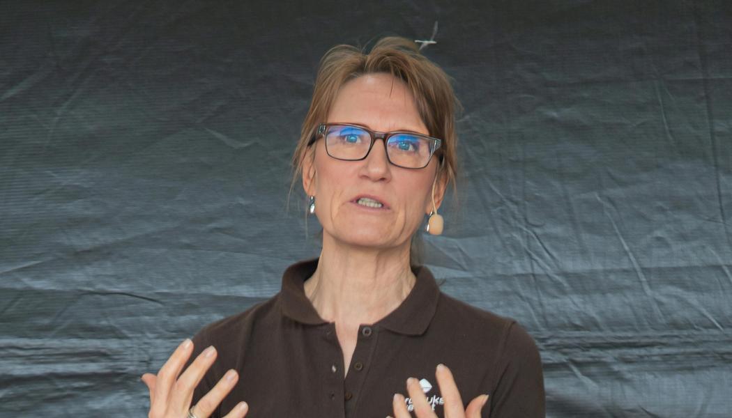 Christina Nordin är generaldirektör för Livsmedelsverket och ordförande i Nationella samordningsgruppen för dricksvatten.