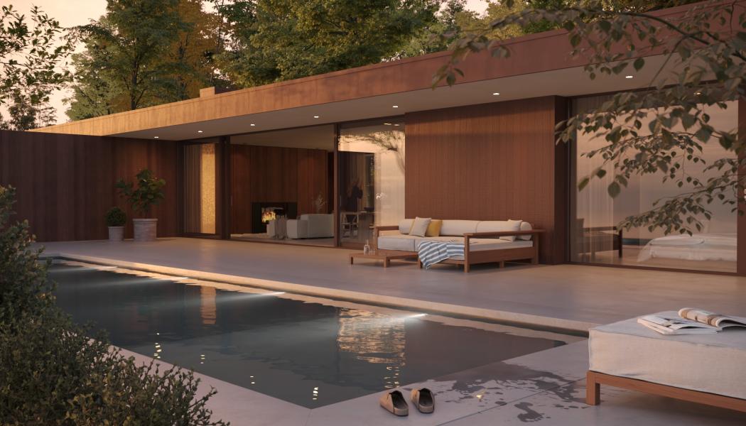 Exteriör, pool.  Foto: Henrik Schulz Home