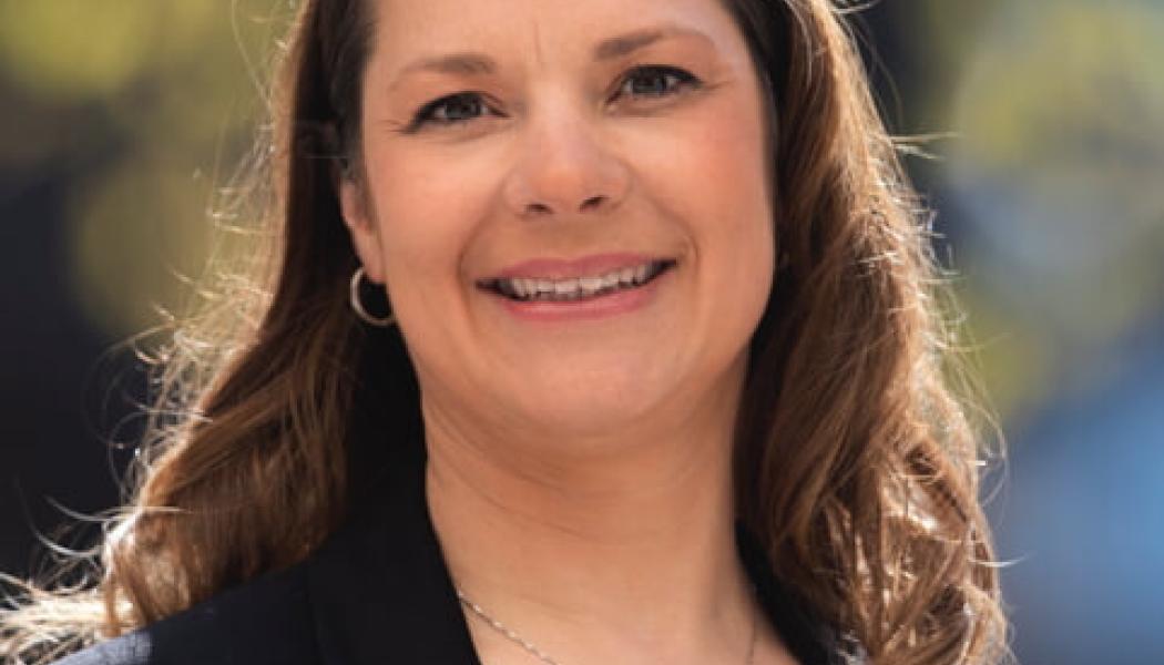 Lina Tuvesson Hallman är vd för Svenska Maskinmässans arrangör Maskinleverantörerna.
FOTO: Pressbild
