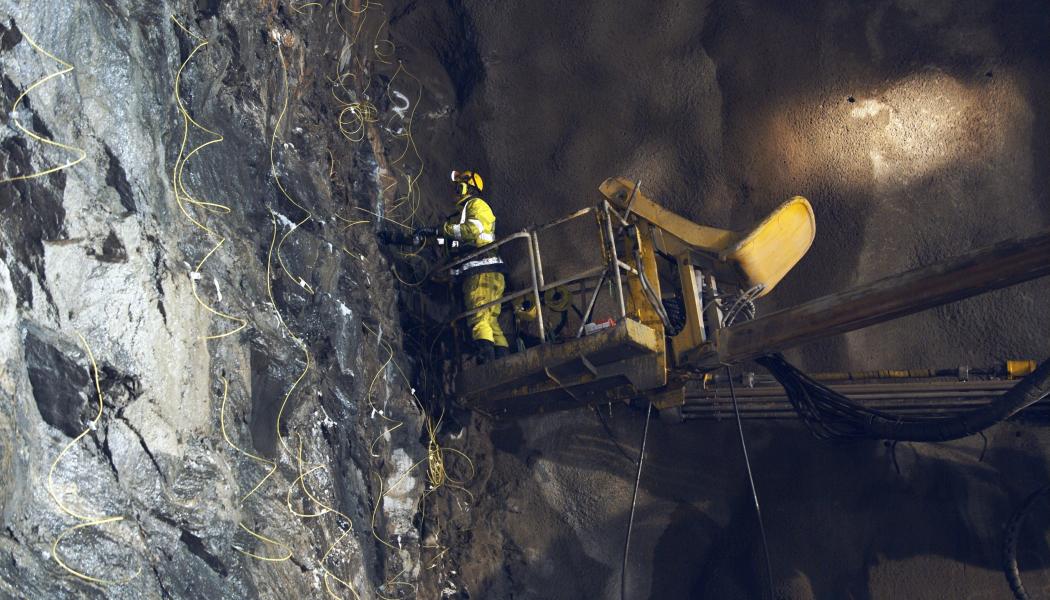 Utmärkelsen Årets Bergsprängare är ett av tre priser som delas ut på Bergdagarna.
FOTO: Region Stockholm/MBP
